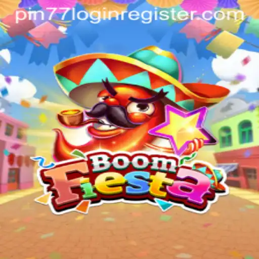 BoomFiesta: A Thrilling Gaming Experience with Pin77 Login Register