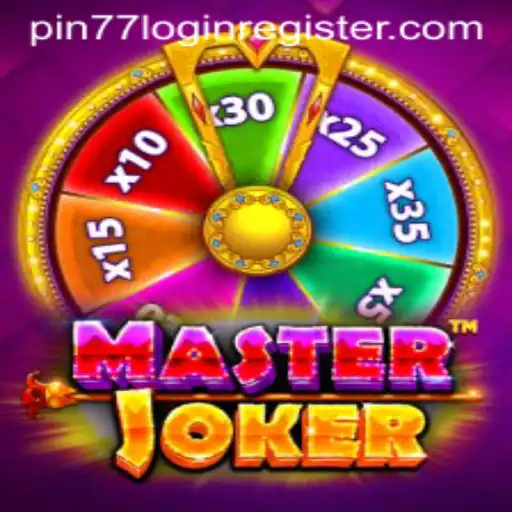 MasterJoker: A Vibrant Journey into Slot Gaming with Pin77 Login Register